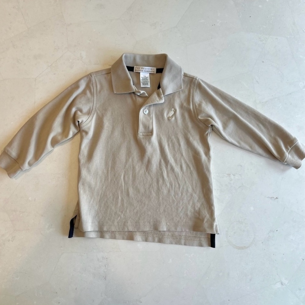 The Beaufort Bonnet Company long sleeve polo
